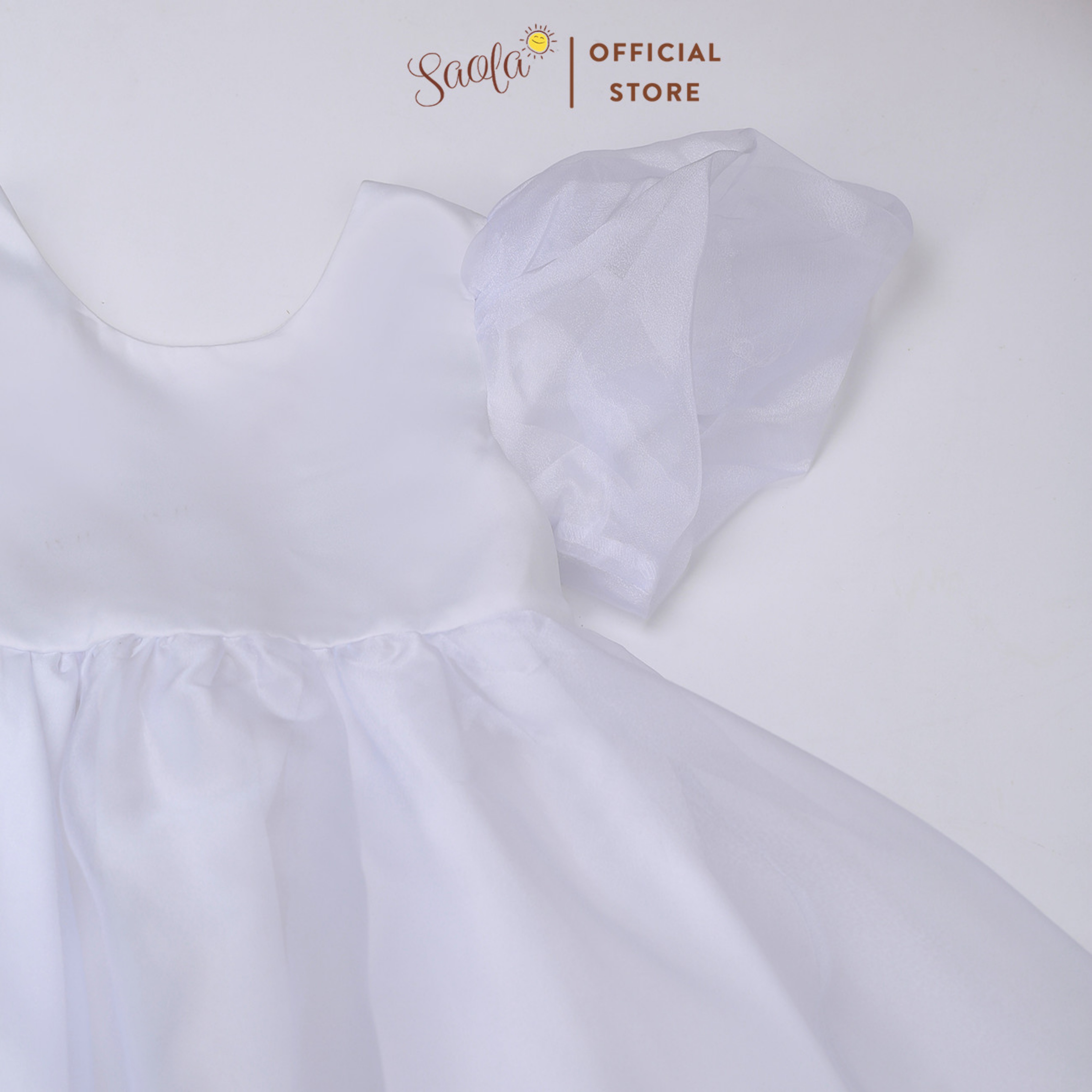 Đầm/Váy Công Chúa Tùng Xòe Bồng Bềnh Cho Bé - AUDRELLA DRESS - DRP006 - SAOLA KIDS CLOTHING