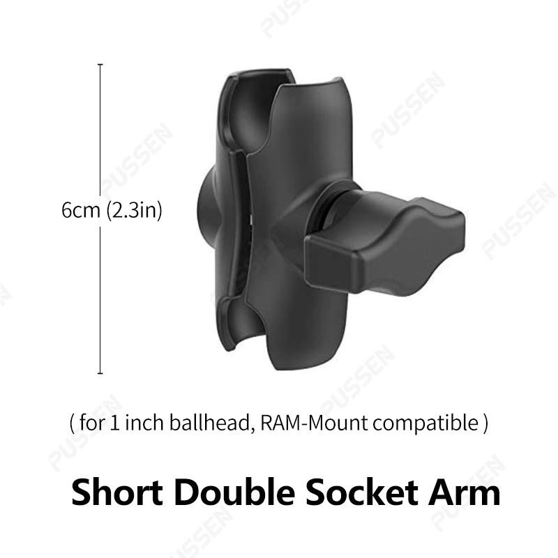 Tuyu Motorcycle Bike Selfie Stick Stick Monopad Tay cầm khung giá treo cho GoPro Max Hero 11 Insta360 One X2 X3 Phụ kiện
