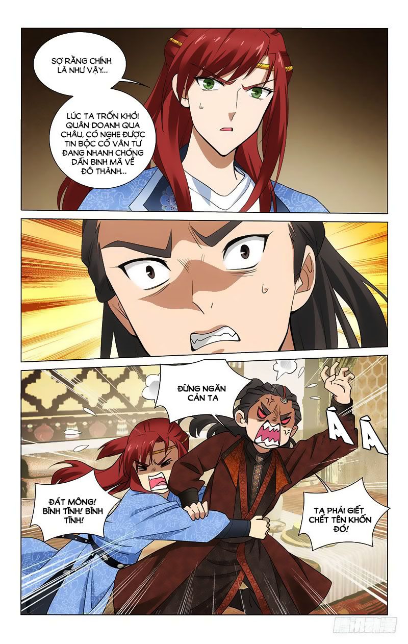 vương gia! không nên a! chapter 282 12