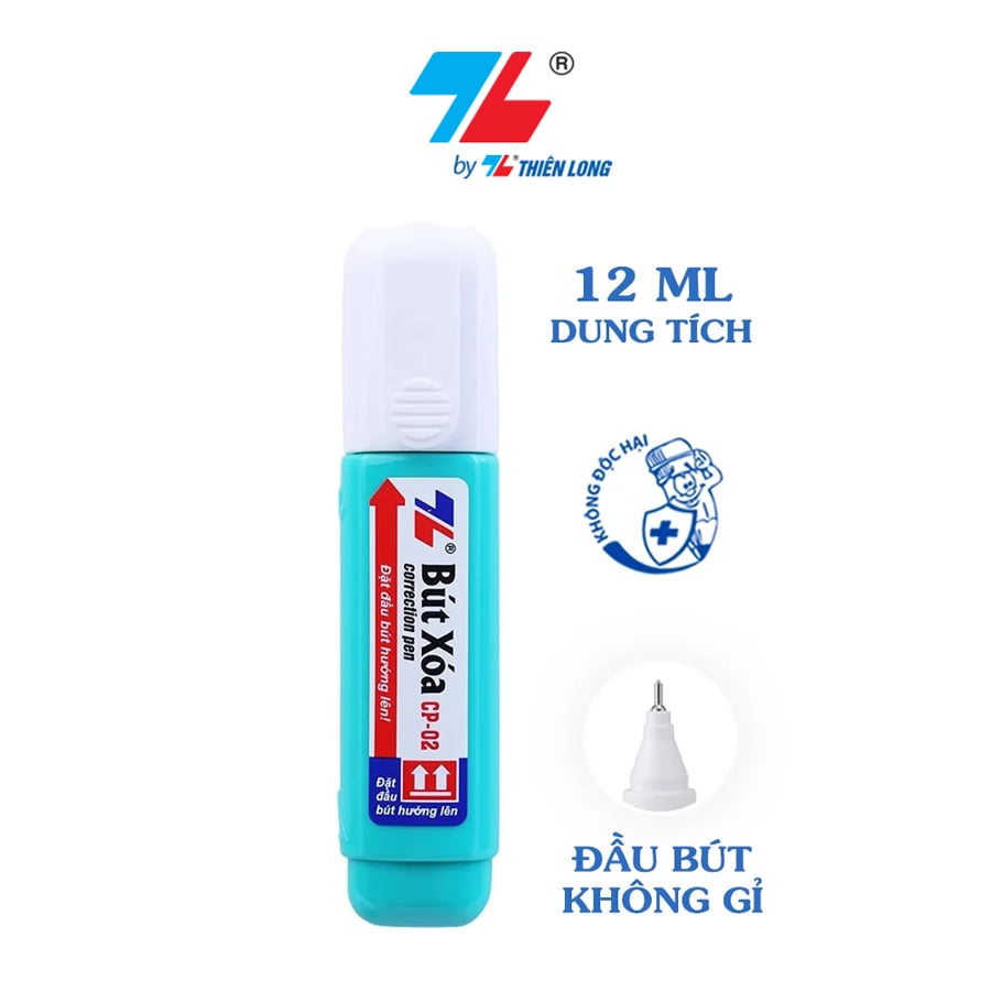 Bút xóa Thiên Long CP-02 - 12 ml