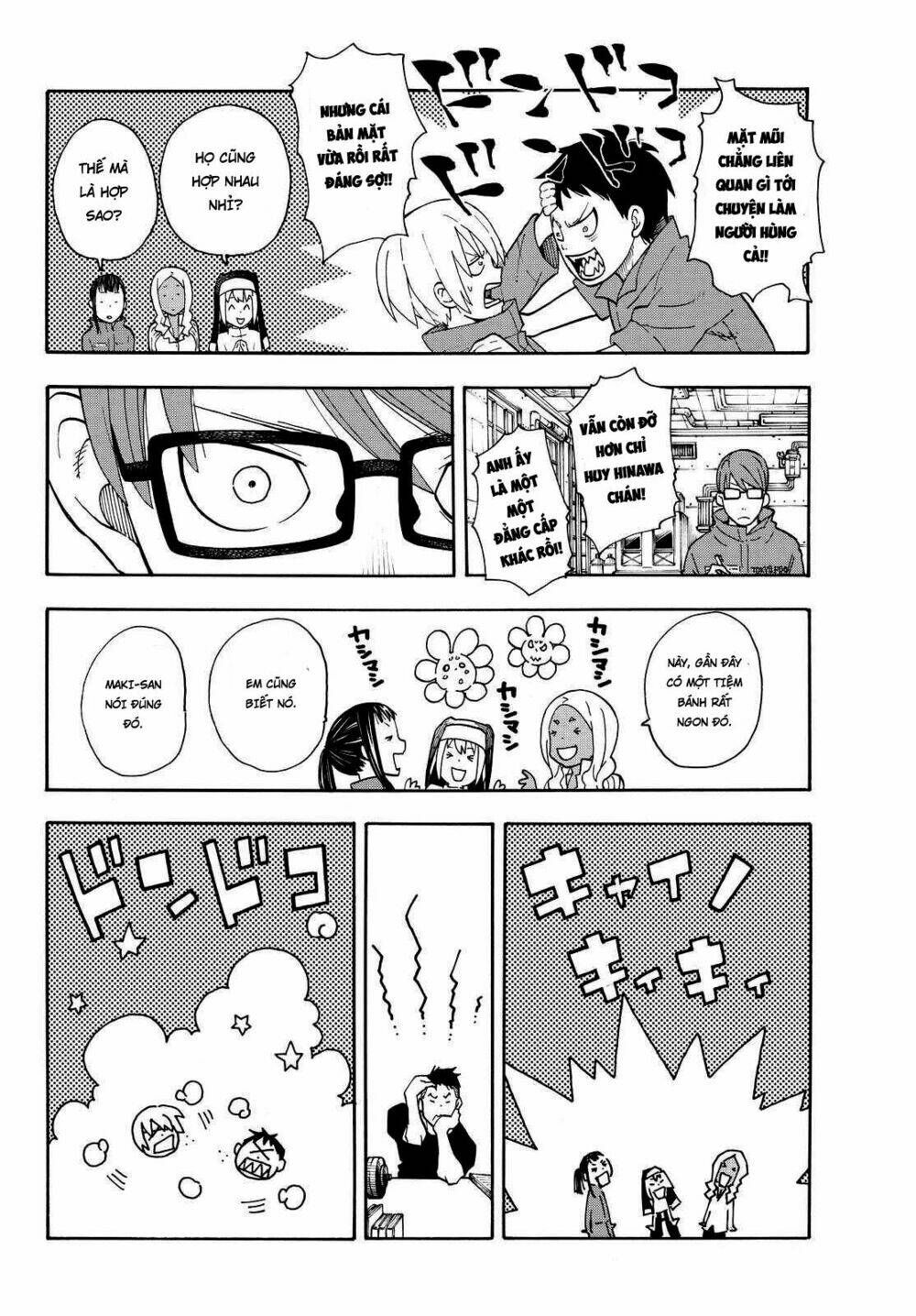 biệt đội lính cứu hỏa chapter 21 16