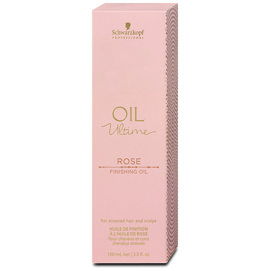 Tinh dầu dưỡng tóc sợi mảnh đến trung bình Schwarzkopf OIL Ultime ROSE Finishing Oil 100ml (màu hồng)