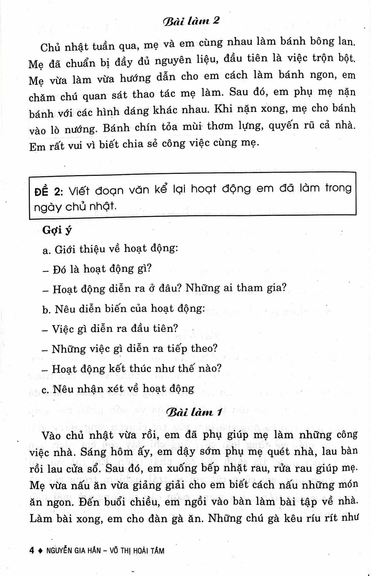 Giúp Em Học Giỏi Tập Làm Văn 3 (Theo Chương Trình Giáo Dục Phổ Thông Mới - Dùng Chung Cho Các Bộ SGK Hiện Hành)