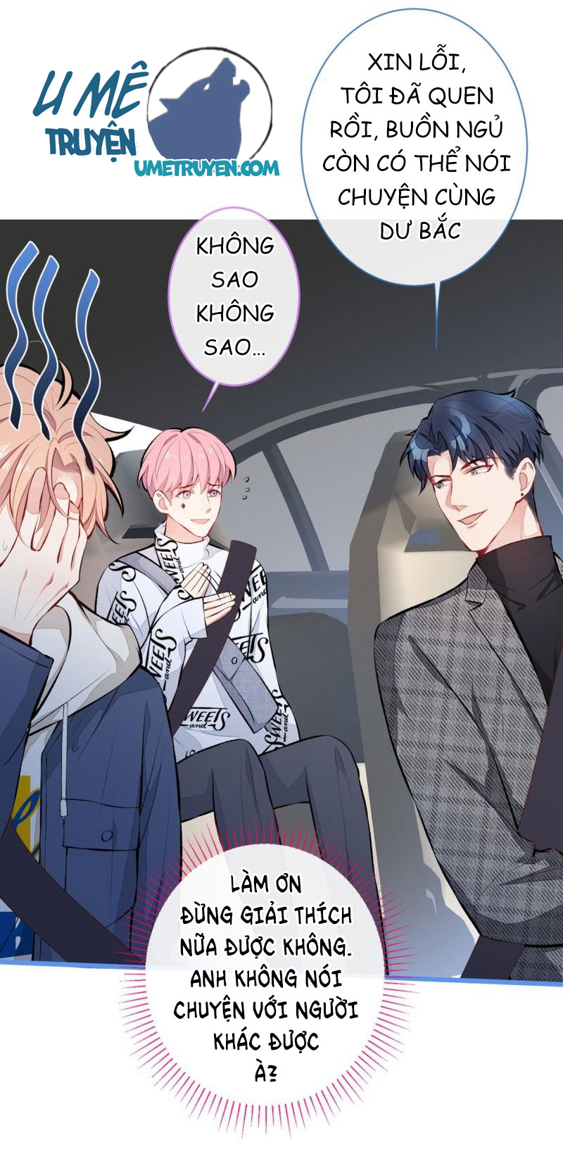 lại bị nam thần chọc trên hot search! chapter 28 30