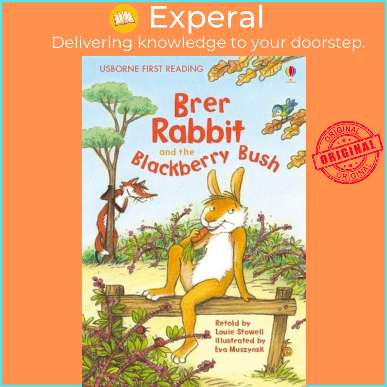 Sách - BRER RABBIT & THE BLACKBERRY BUSH by Unknown