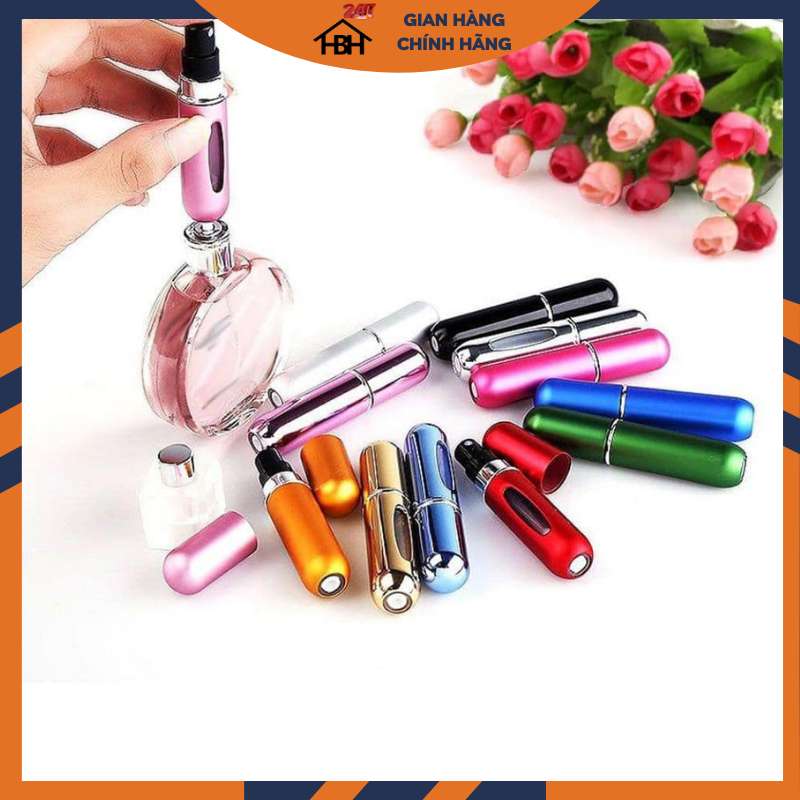 LỌ CHIẾT NƯỚC HOA MINI 5ML TIỆN LỢI KHI ĐI DU LỊCH HBH