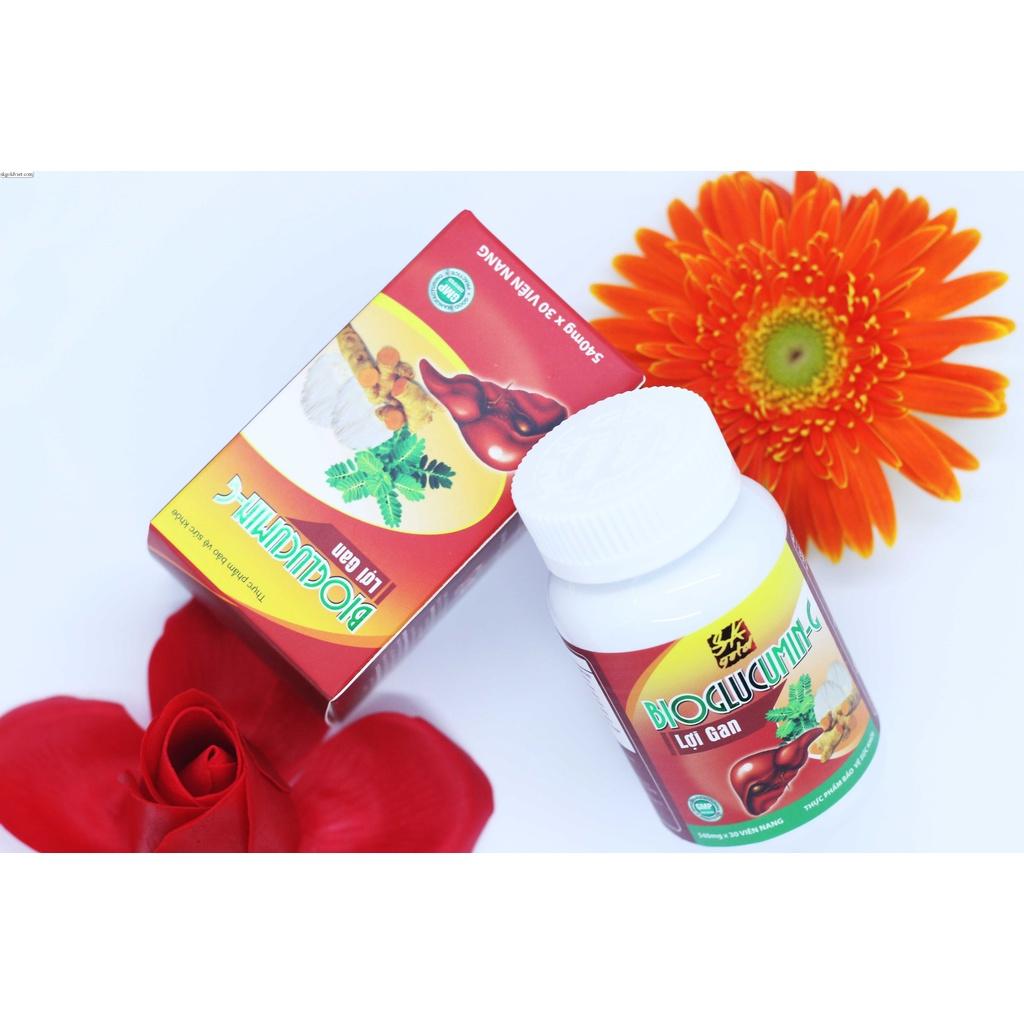 Viên uống lợi gan BIOGLUCUMIN-G viện Hóa Học Các Hợp Chất Thiên Nhiên