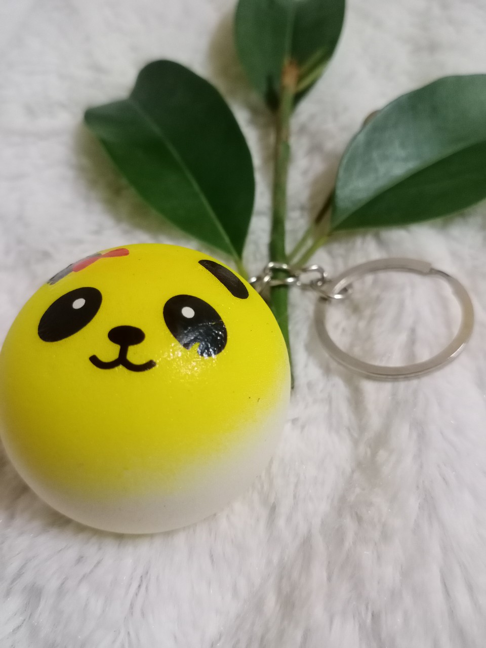 Móc khóa squishy các hình siêu cute