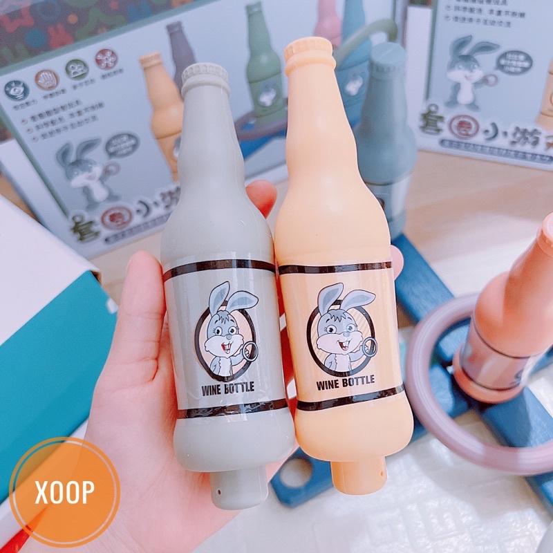 TRÒ CHƠI XOOP! TRÒ CHƠI NÉM VÒNG VÀO CHAI CÓ HỘP ĐỰNG (SP002067 )