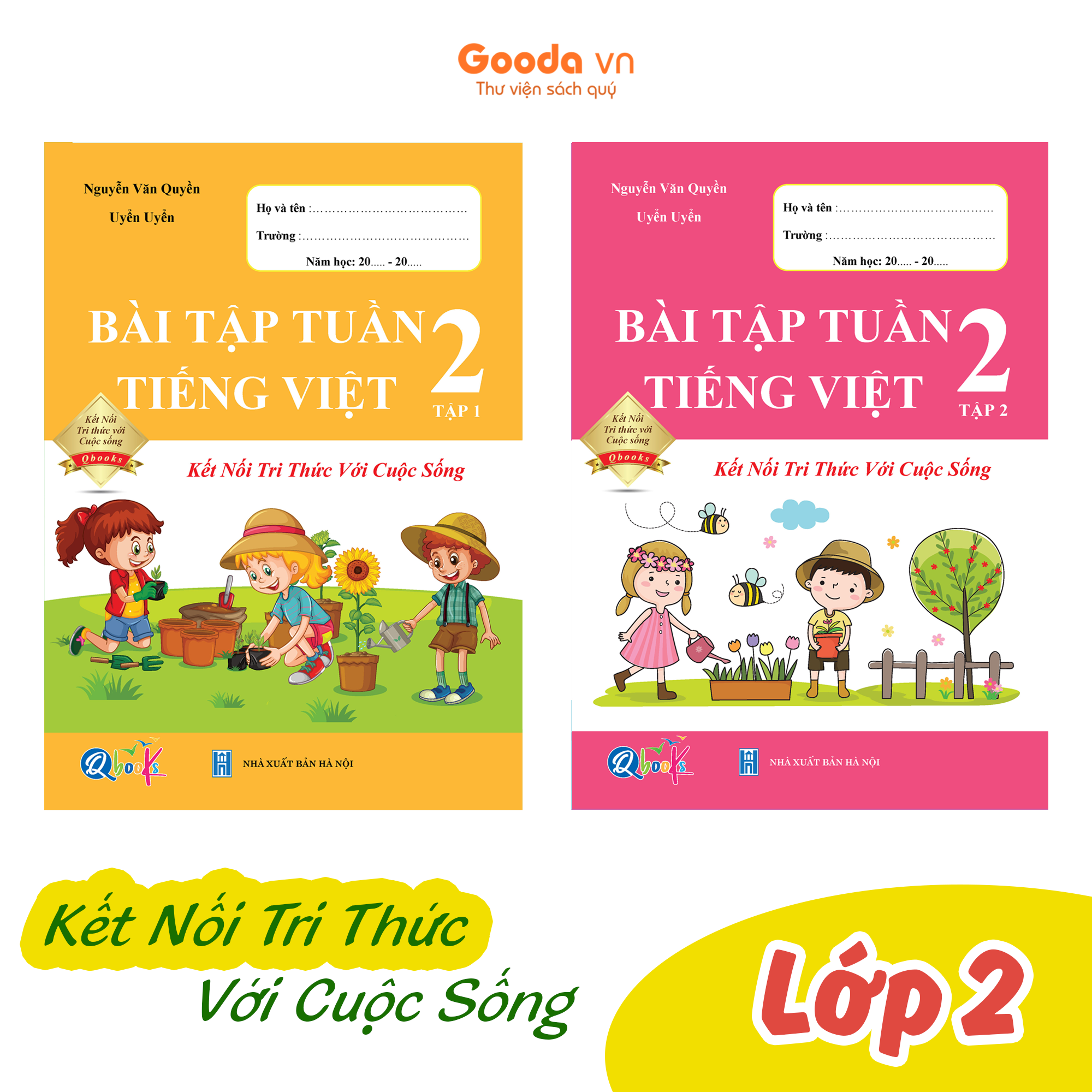 Sách Combo Bài Tập Tuần Tiếng Việt Lớp 2 - Kết Nối Tri Thức Với Cuộc Sống - BẢN QUYỀN