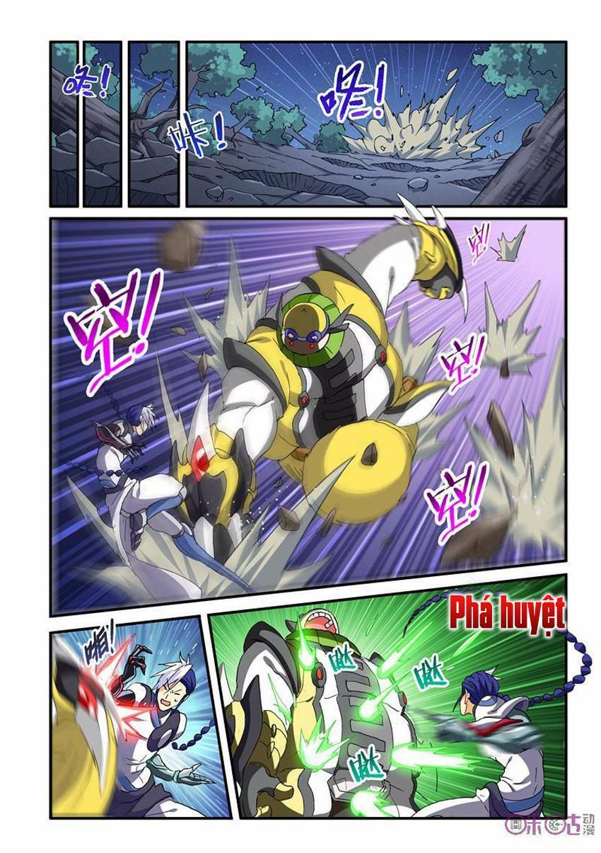 tấn công nào! ma vương! chapter 51 11