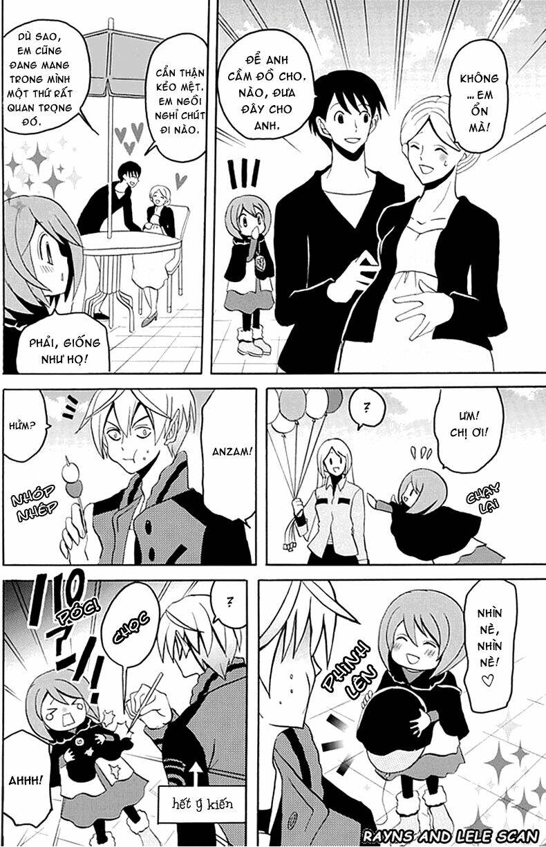 ore ga akuma de, aitsu ga yome de. chapter 4 16