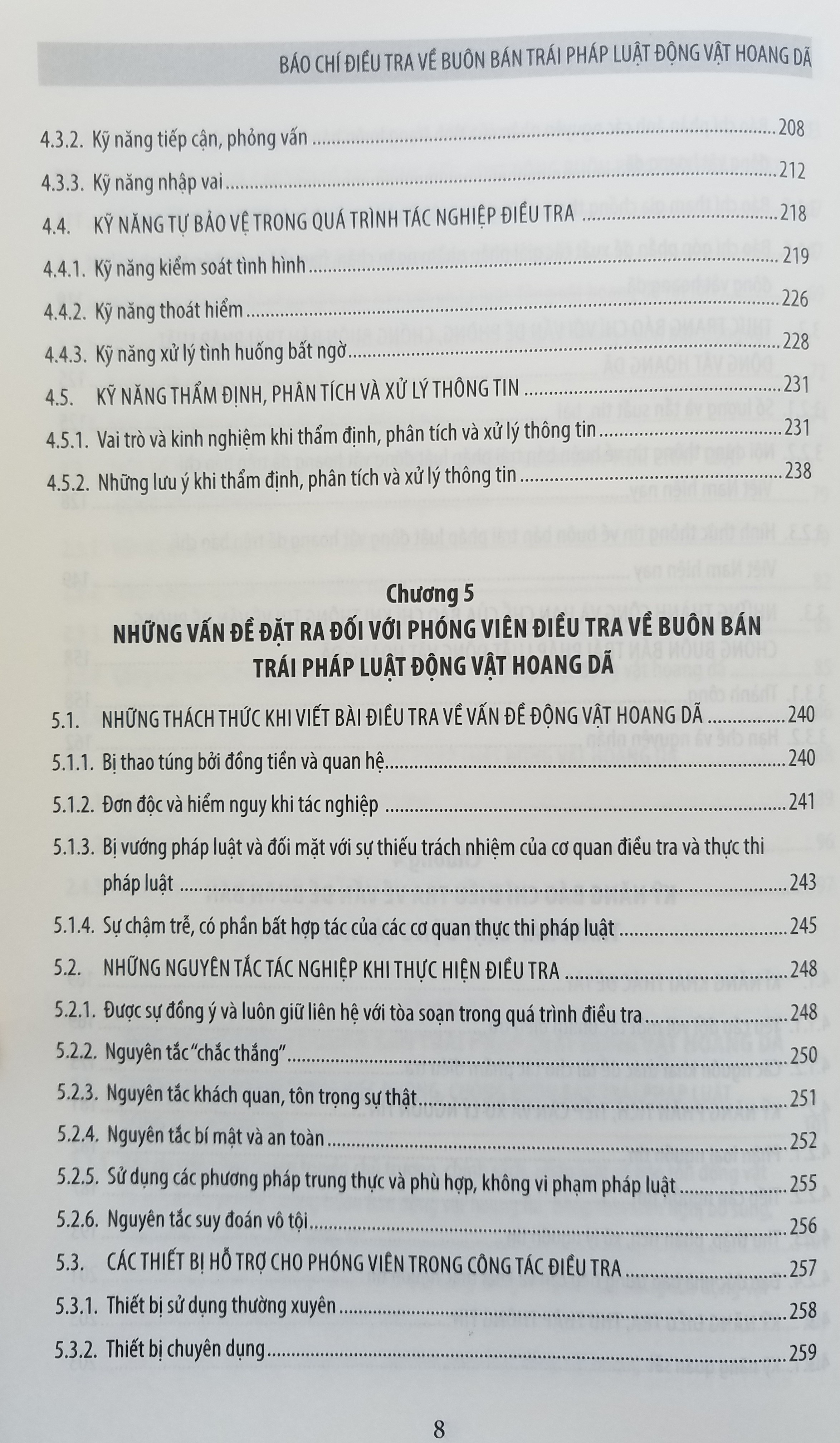 Báo Chí Điều Tra Về Buôn Bán Trái Pháp Luật Động Vật Hoang Dã