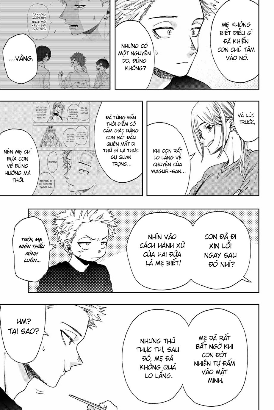 the fragrant flower blooms with dignity - kaoru hana wa rin to saku chapter 13 8