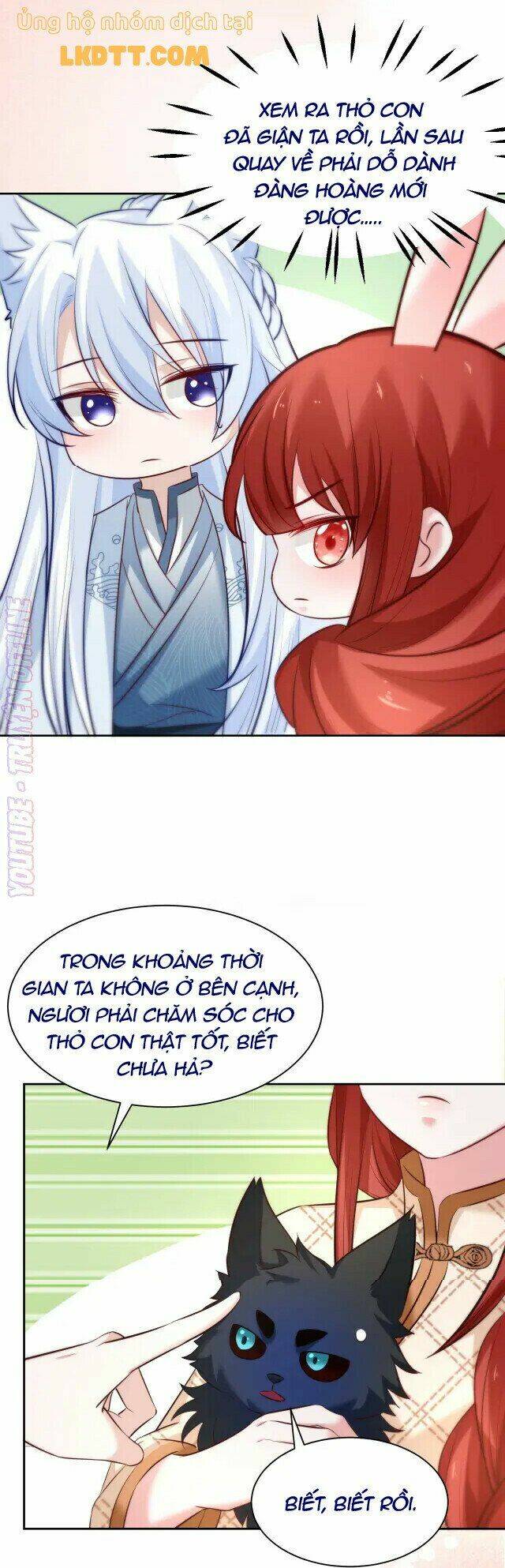 hắc hóa nam chính trực tuyến nuôi thỏ chapter 41 8