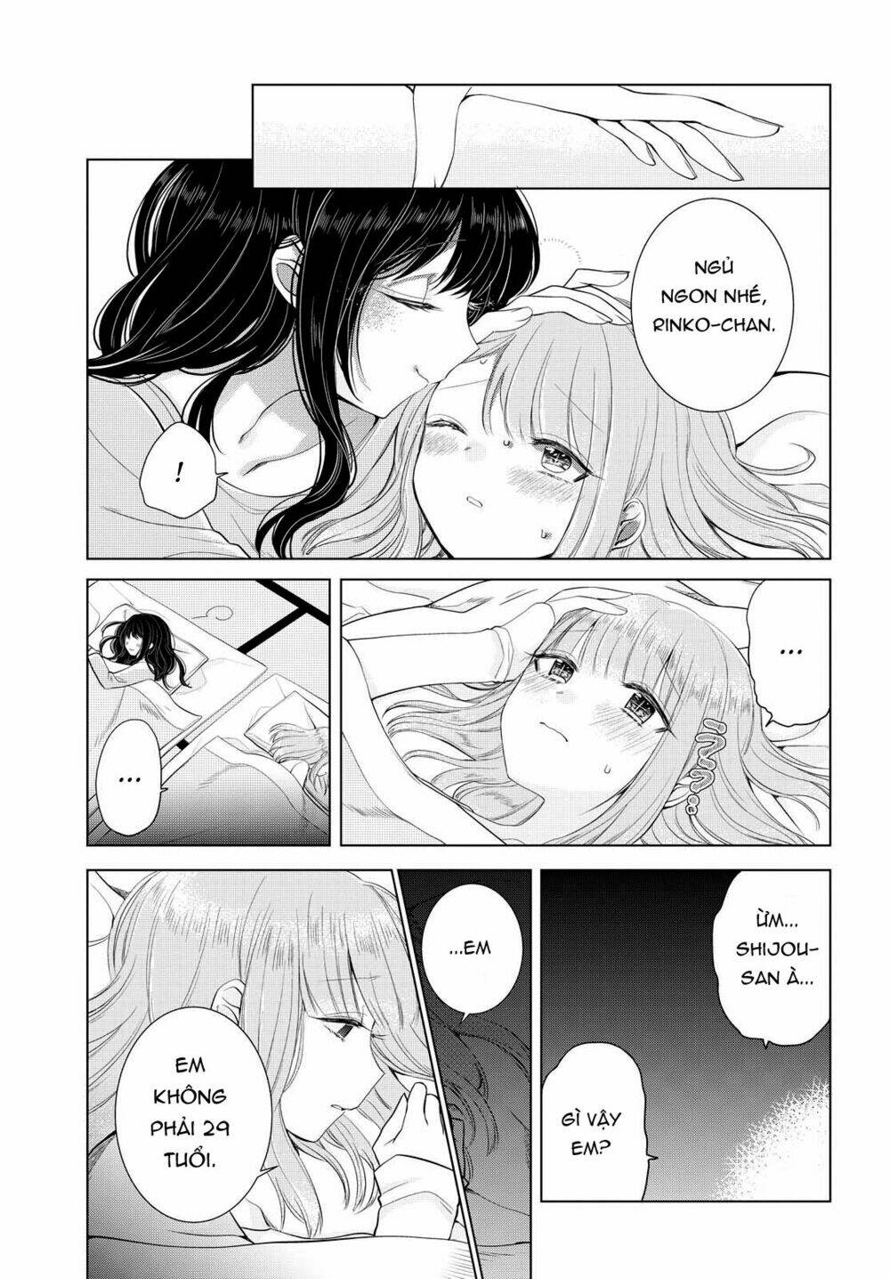ashita, kimi ni aetara chapter 6 15