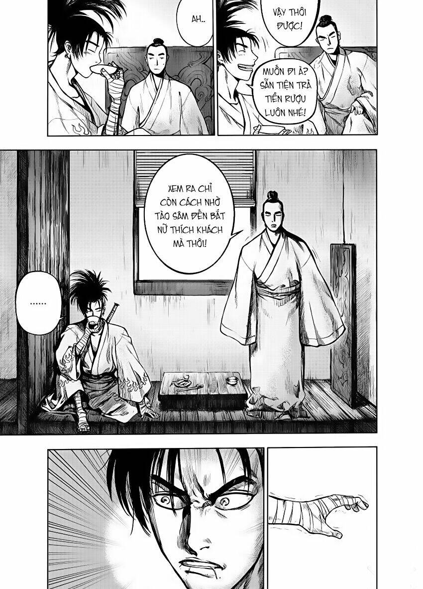 đại phong ca chapter 3 3