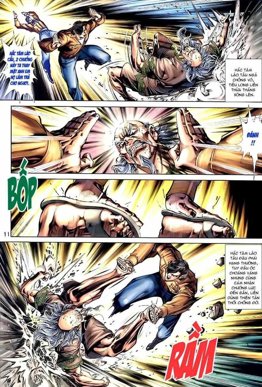 tân tác long hổ môn chapter 247 11