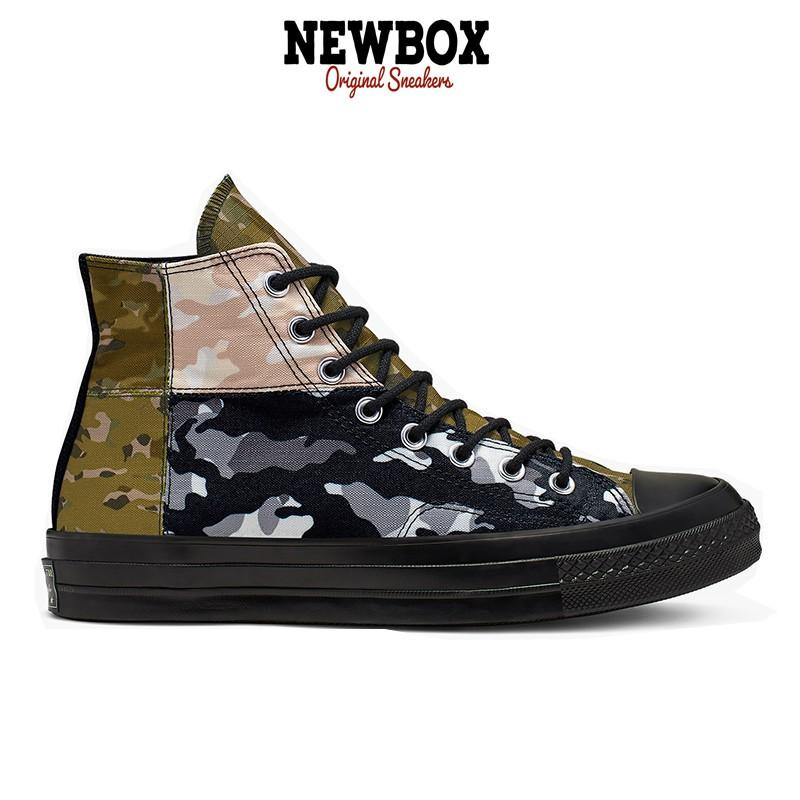 Giày Converse Chuck 70 Blocked Camo High Top - 165912