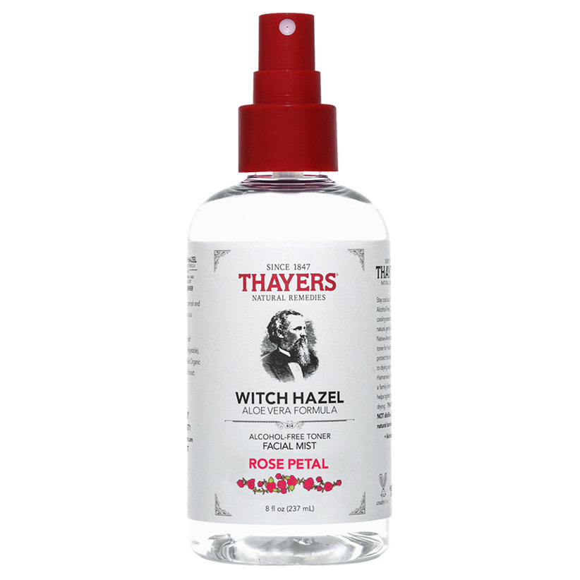 Nước hoa hồng không cồn THAYERS - Hương hoa hồng - Dạng xịt 237ml