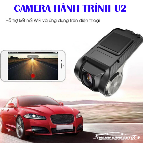 Camera hành trình U2 tích hợp màn dvd android quay hd giá rẻ , bảo hành 12 tháng