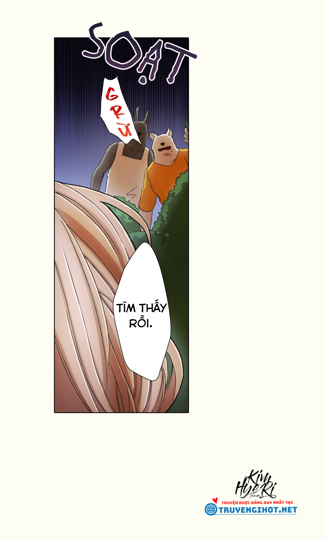 thú nhân và hana chapter 17.2 9