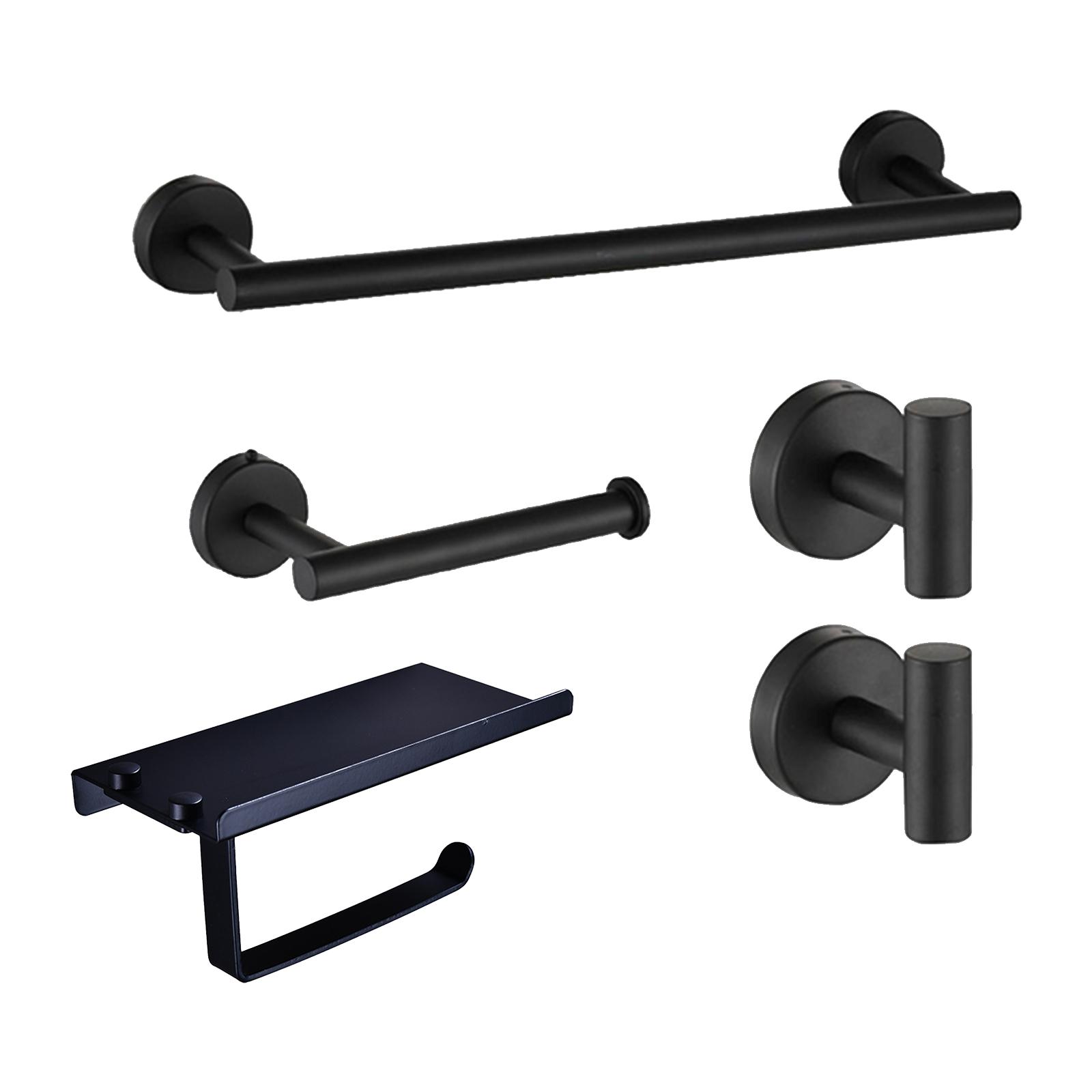 Thanh Treo Nhà Tắm Khoan Tường Thép Không Gỉ