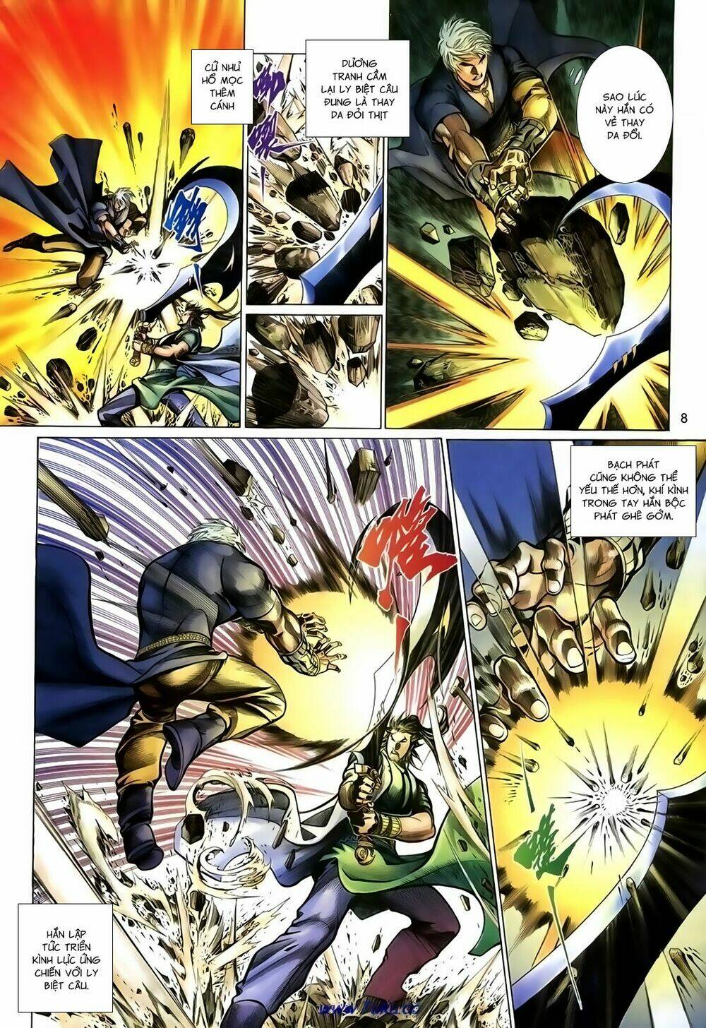 thất chủng vũ khí chapter 61 8