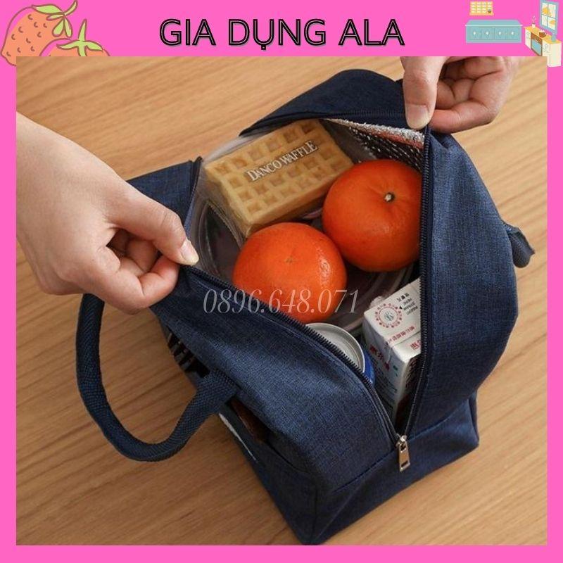 Túi Giữ Nhiệt Đựng Cơm Văn Phòng Mang Cơm, Túi Đựng Bình Nước Đồ Ăn Văn Phòng Tiện Lợi
