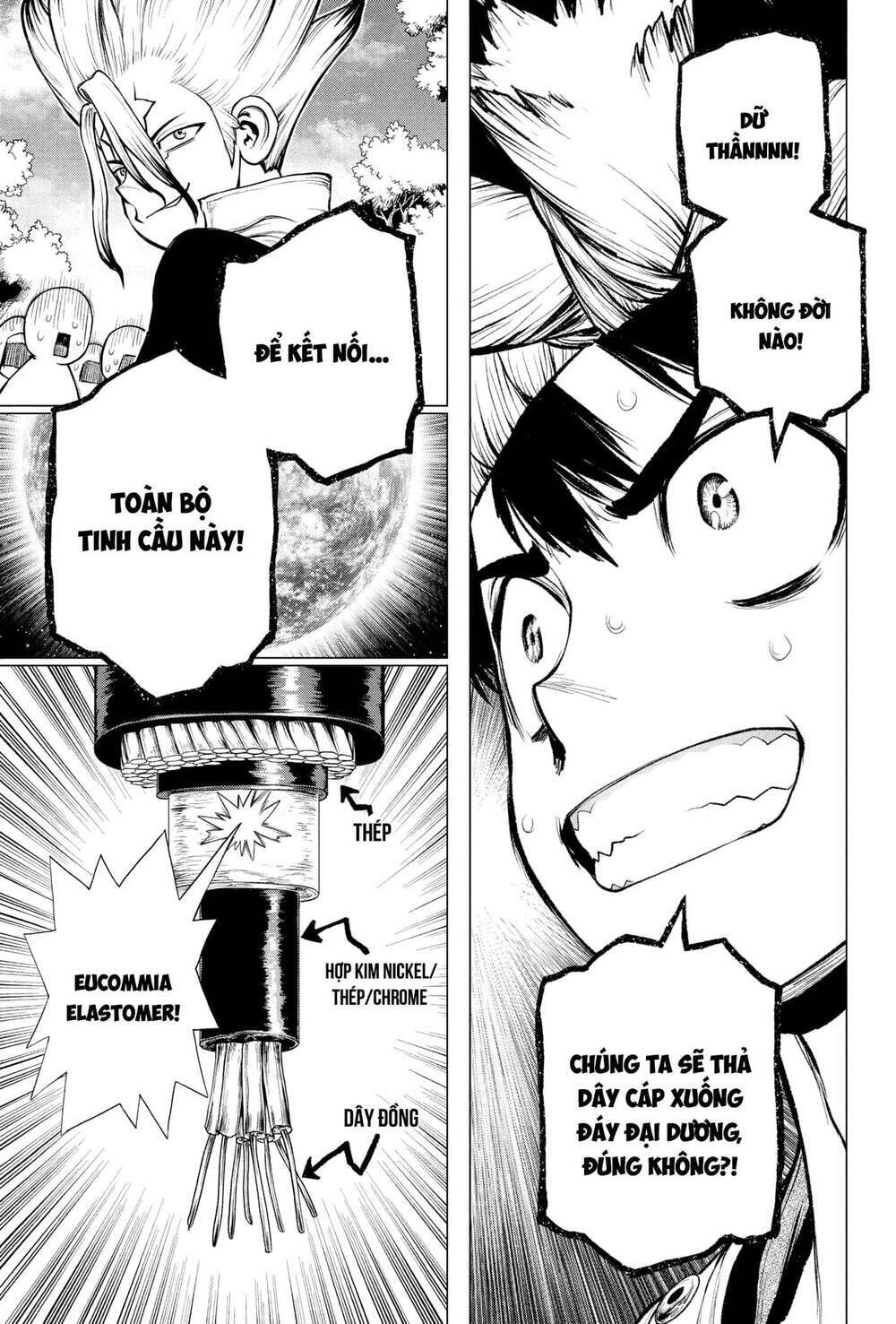 dr.stone - hồi sinh thế giới chapter 218 8