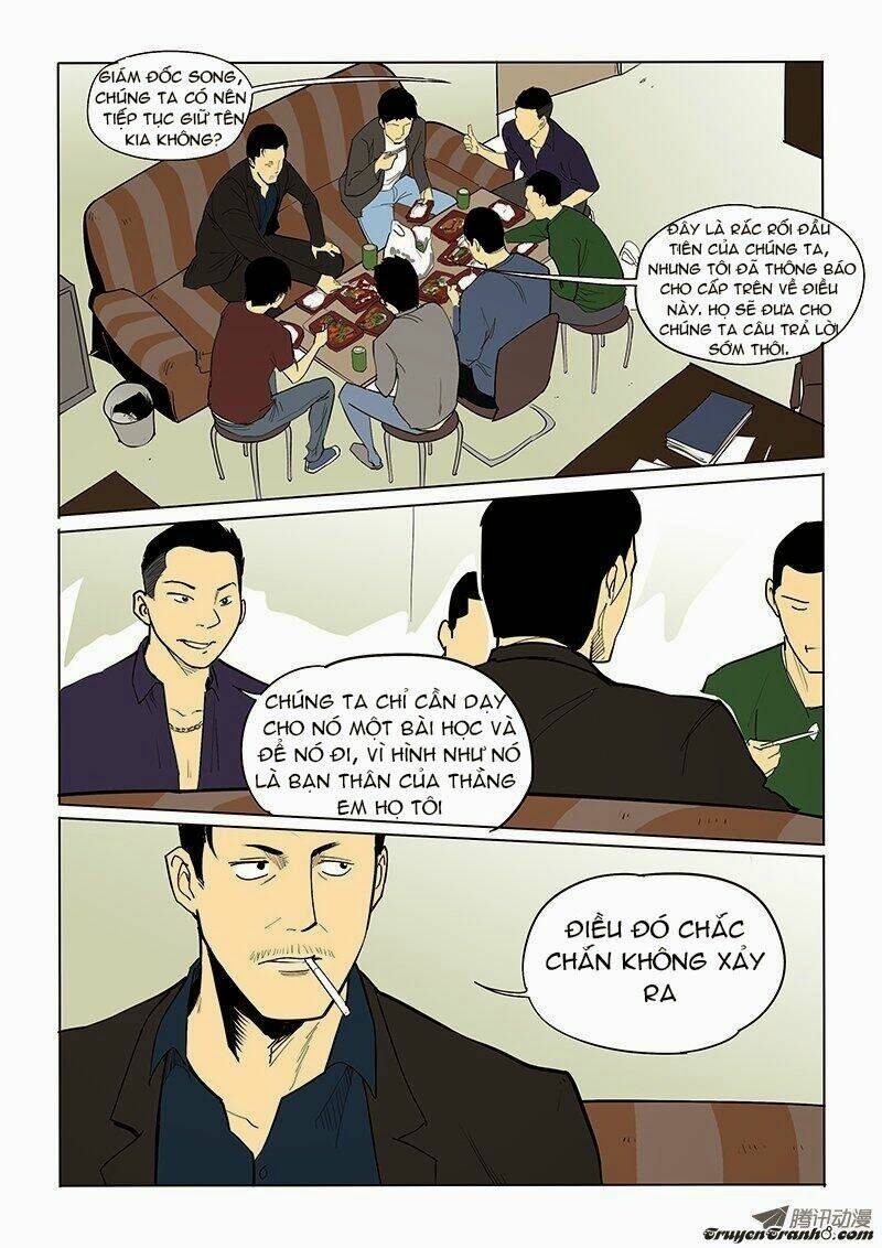 thần tại nhân gian chapter 17 3