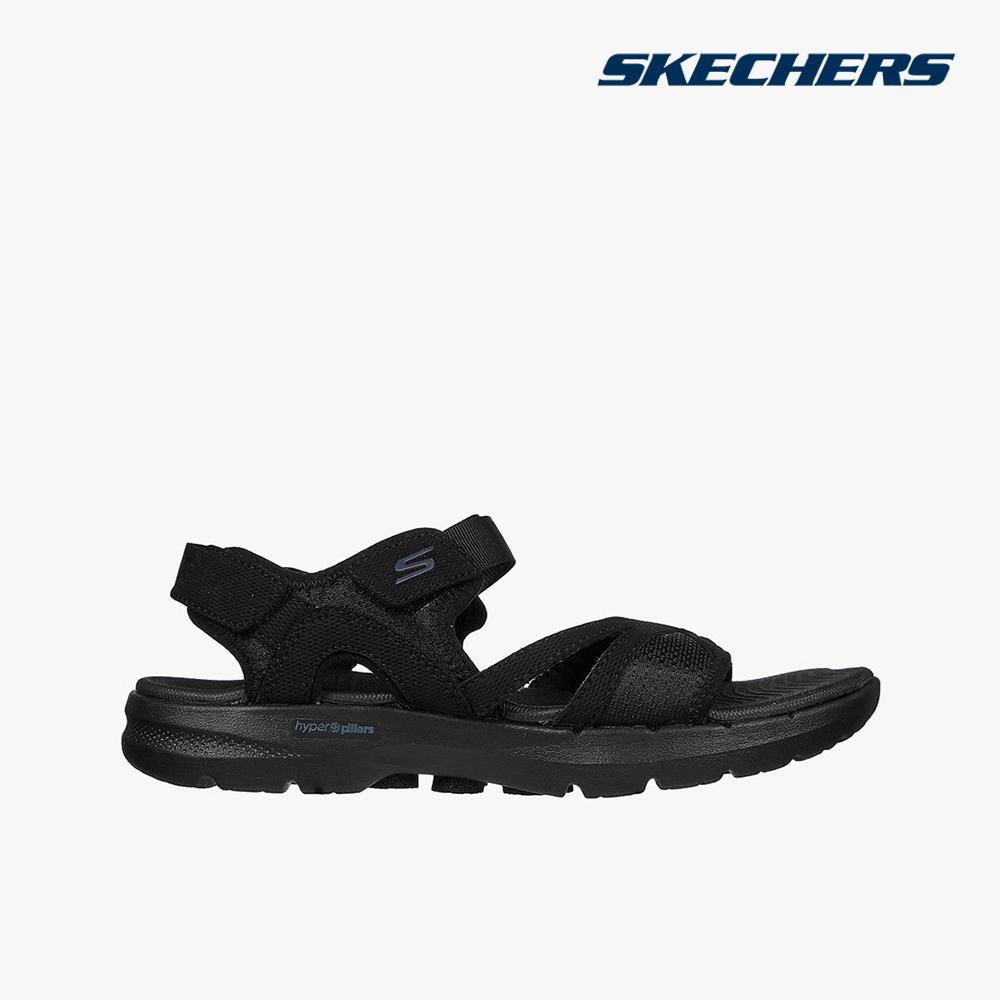 SKECHERS - Giày sandals nữ quai ngang Gowalk 6 141050