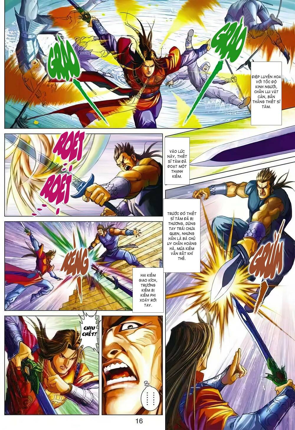 biên hoang truyền thuyết chapter 69 1