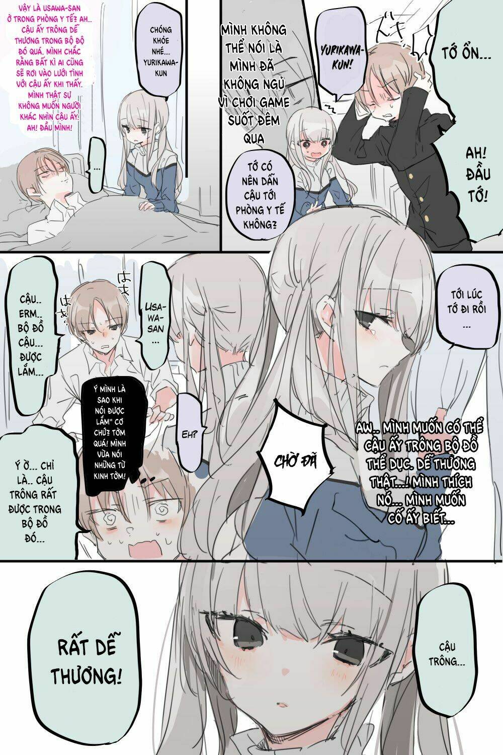 cô bạn dễ thương cùng bàn chapter 3 3