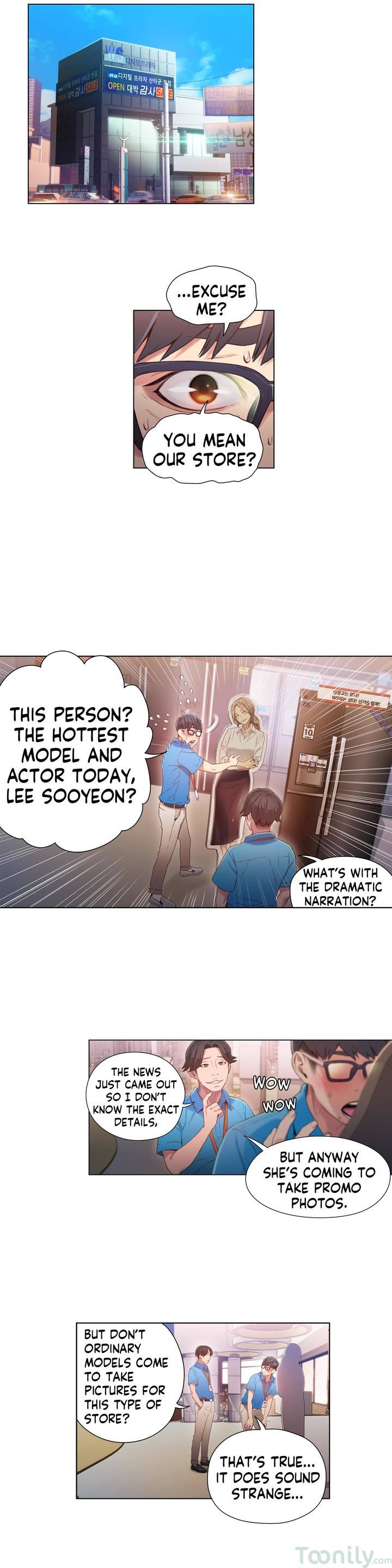 [raw] anh chàng ngọt ngào chapter 40 6