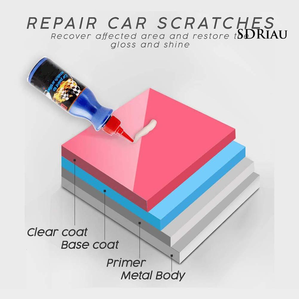 Dung Dịch Xóa Vết Trầy Xước Xe Hơi Xqcqjx 110g + Khăn Lau