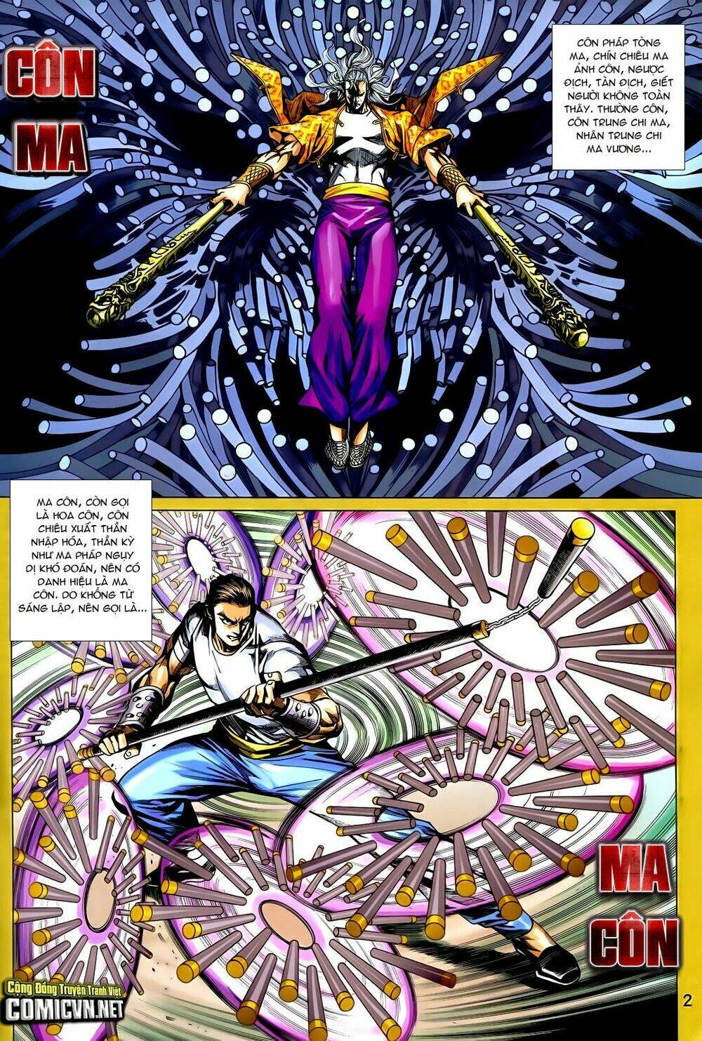 tân tác long hổ môn chapter 730 2