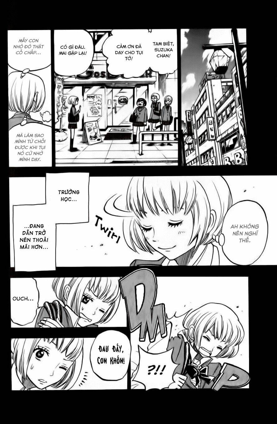 yankee-kun to megane-chan - nhóc quậy và nhỏ 4 mắt chapter 165 17