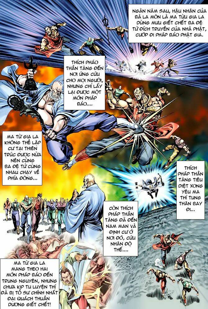 thiên tử truyền kỳ 4 - đại đường uy long chapter 36 6