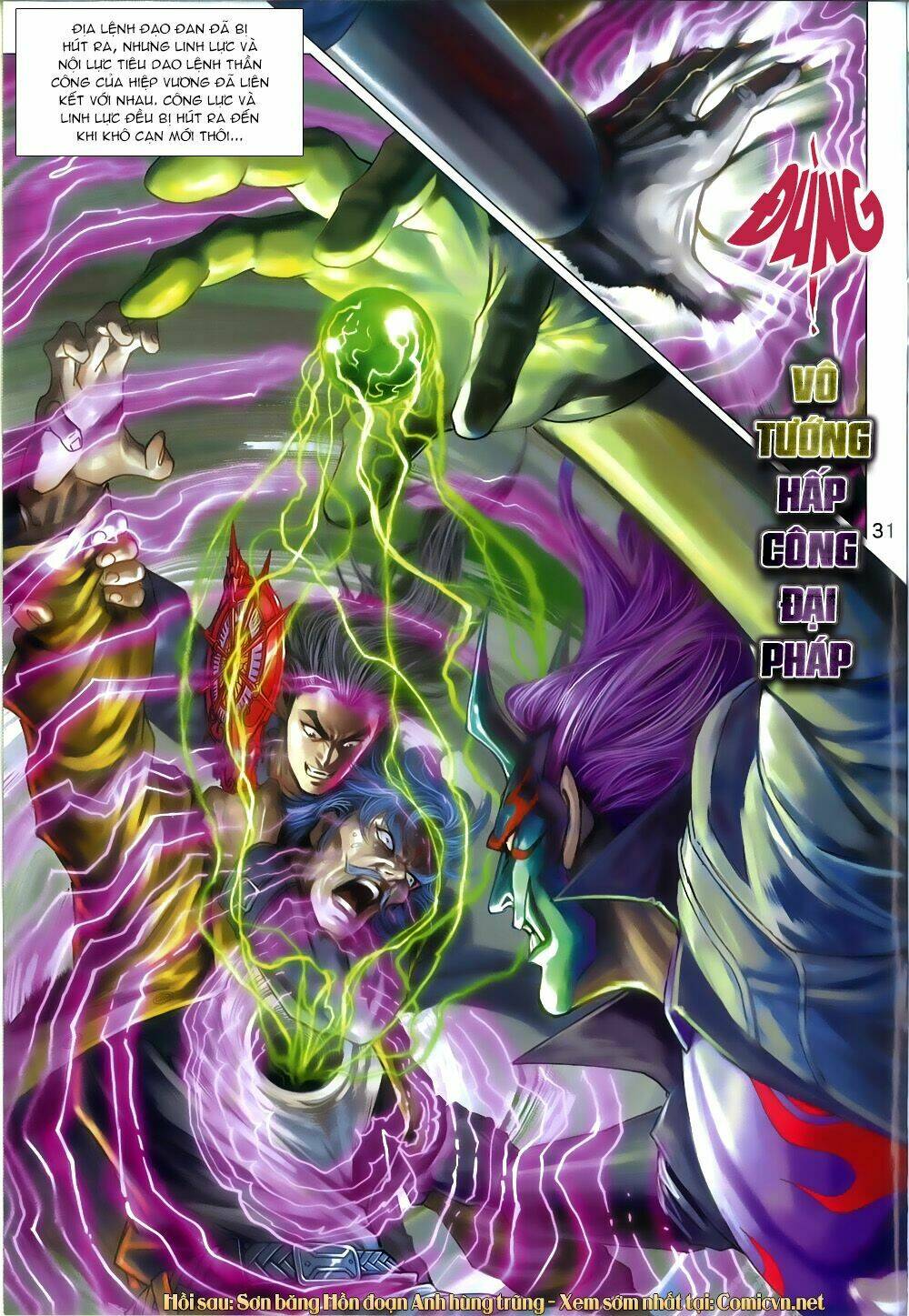 tân tác long hổ môn chapter 815 31