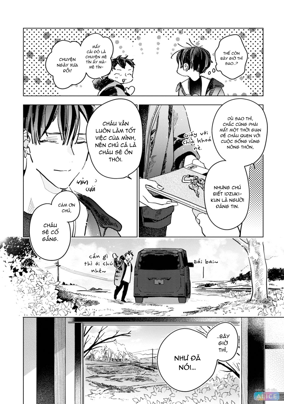 trong lòng dã thú ấp ủ một vầng trăng khuyết chapter 1 9