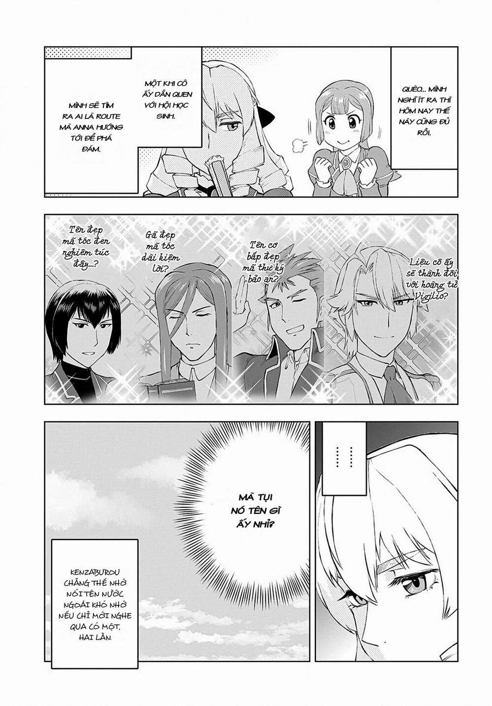 ông chú chuyển sinh - akuyaku reijou tensei oji-san chapter 3 15