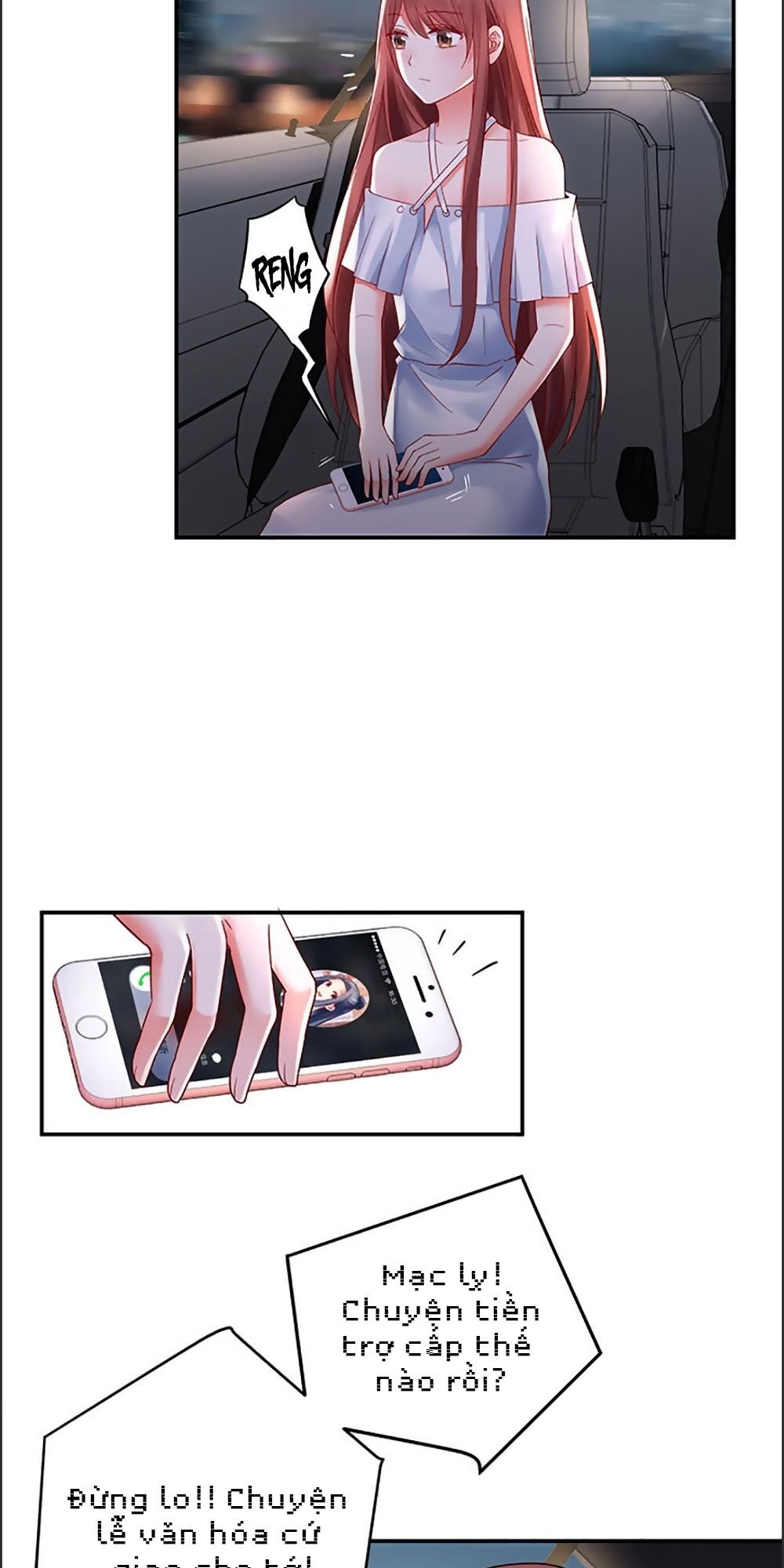 bạn trai 1/4 của tôi chapter 15 23