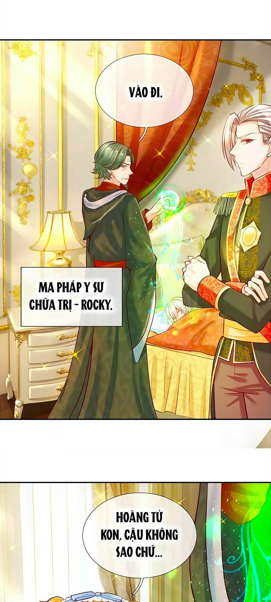 bỗng một ngày trở thành con gái nhà vua chapter 35 18