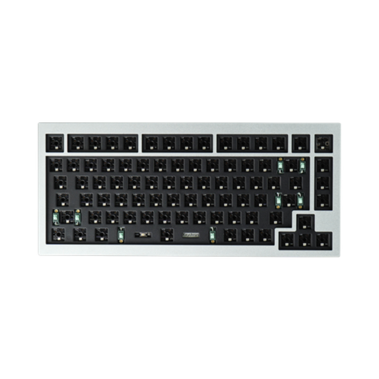 Bàn phím Keychron Q1 Không Knob Led Gateron Switch HotSwap - Hàng Chính Hãng