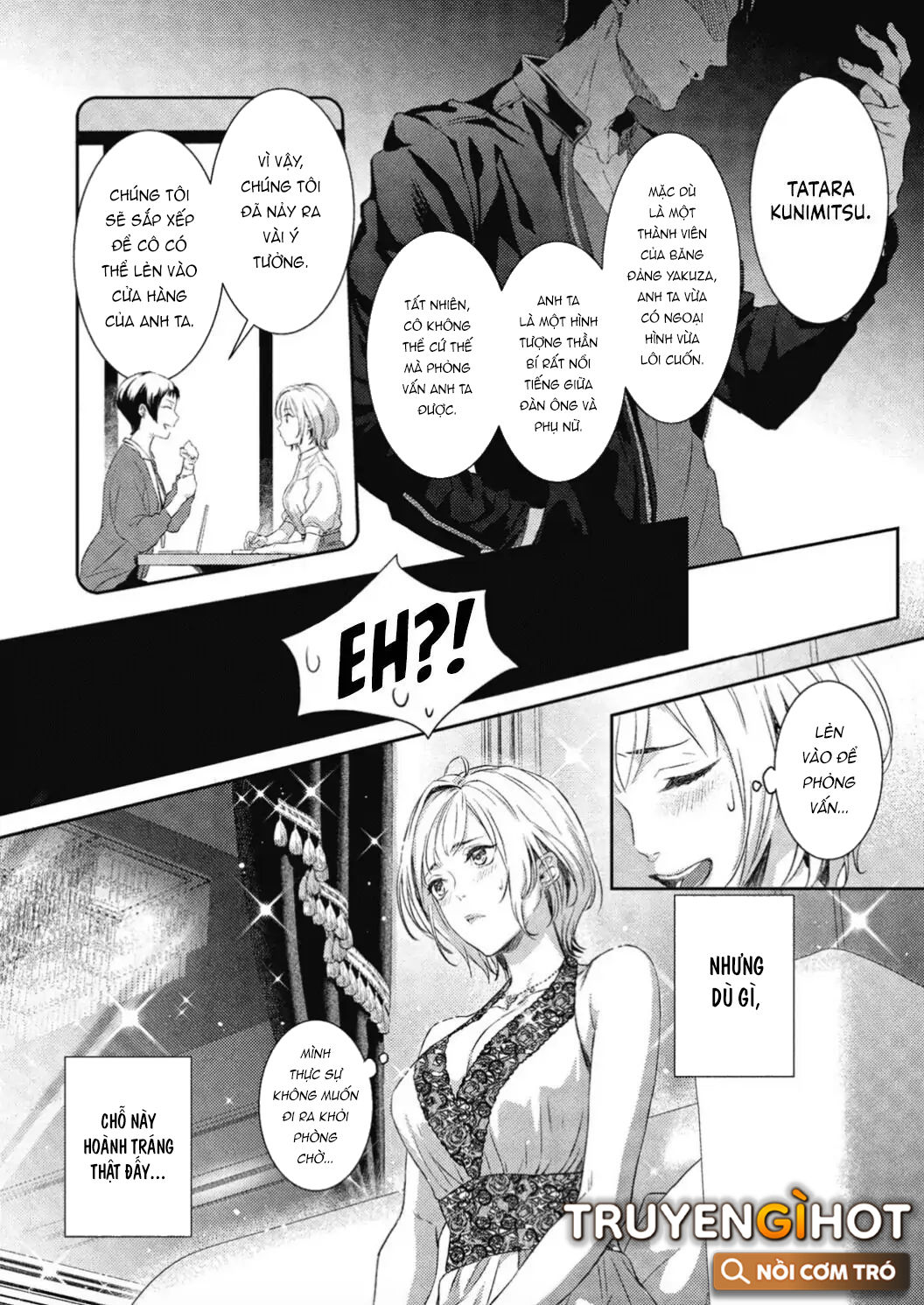 Mafia Và Omega ~ Khao Khát Cháy Bỏng chapter 1.1 - Trang 17