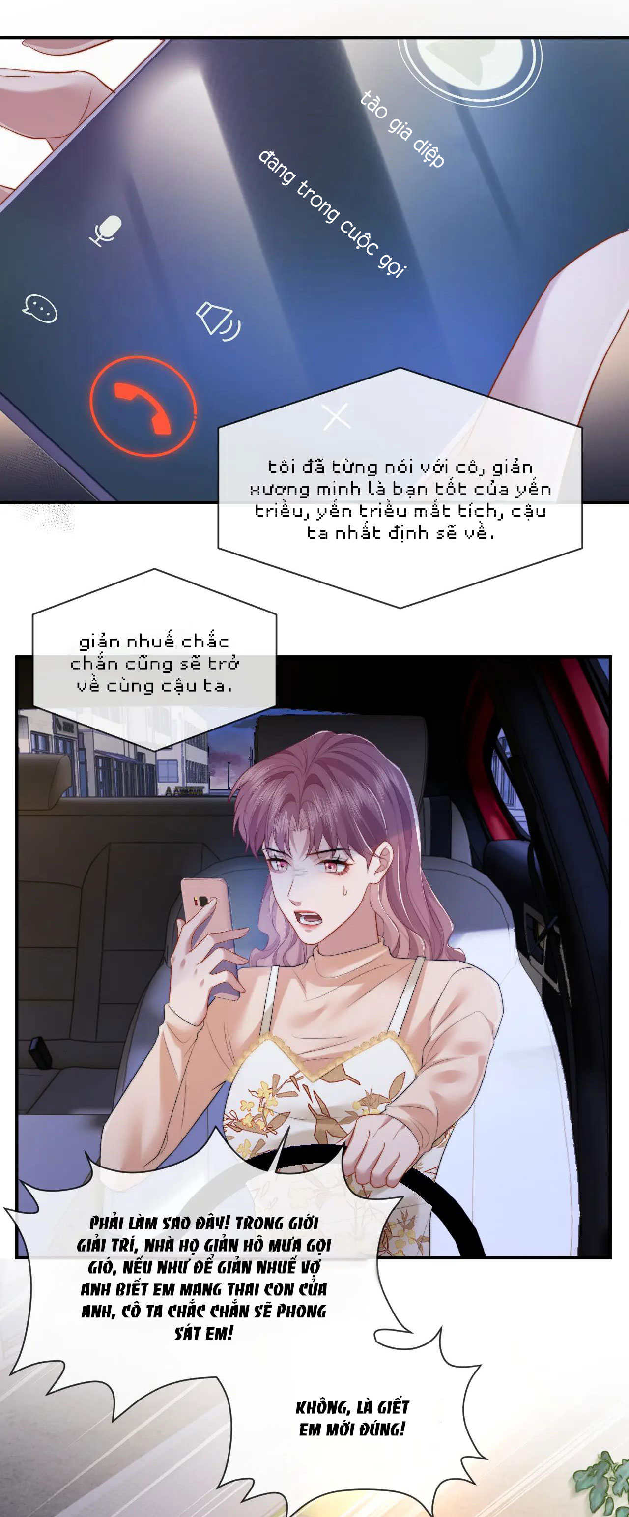 chủ mẫu cao môn xuyên không thành nữ phụ hào môn chapter 3.2 22