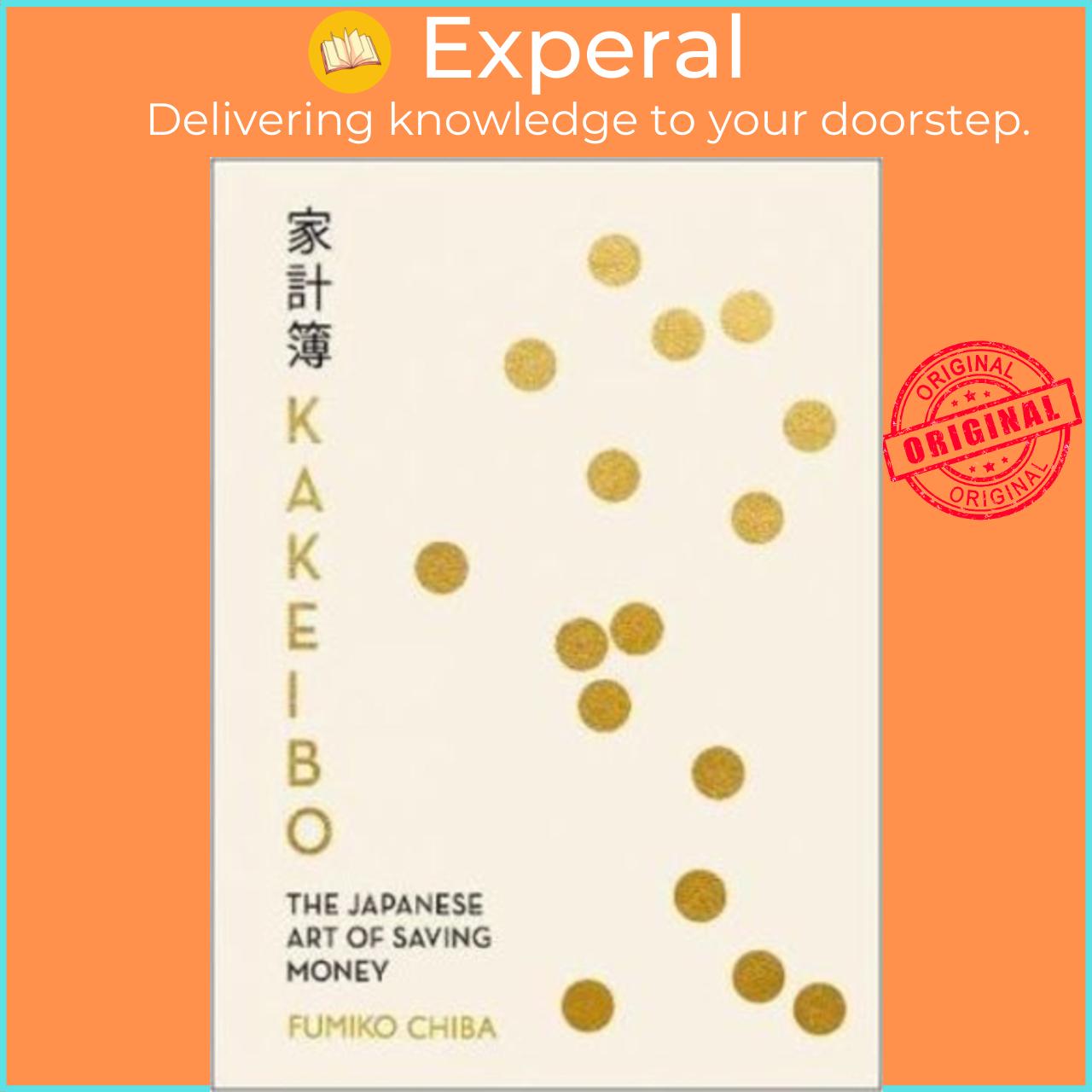 Sách - Kakeibo : The Japanese Art of Saving Money by Fumiko Chiba -