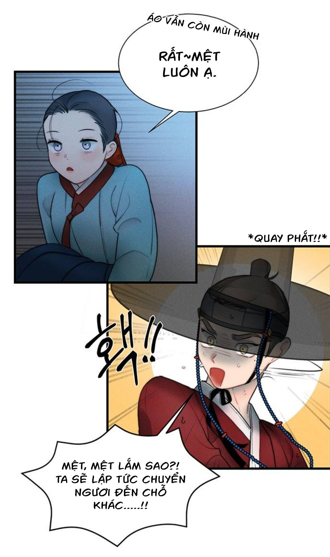 người tình của gwanghae chapter 13 33