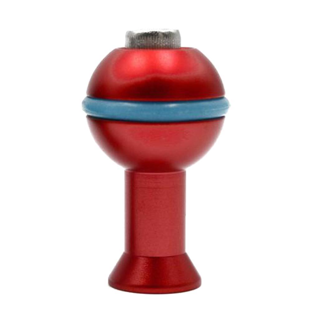 Camera Stabilizer Hand Grip Ball Head M6 M5 Screw for Underwater Video Light Arm